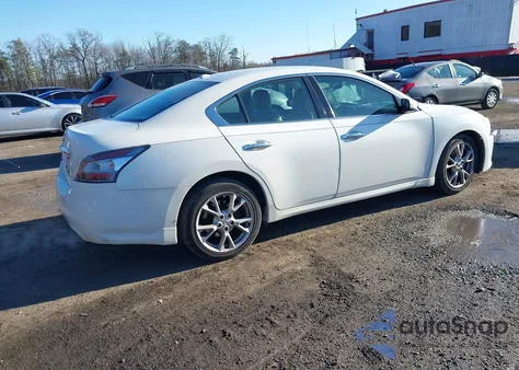 2012 Nissan Maxima 3.5 Sv из США, поврежденный, VIN 1N4AA5AP0CC816158